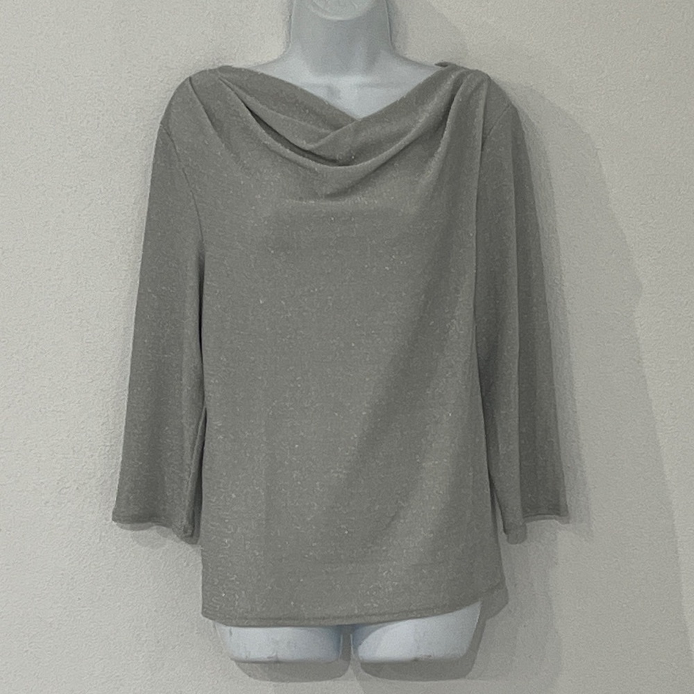Alfani Sparkle Top Size M